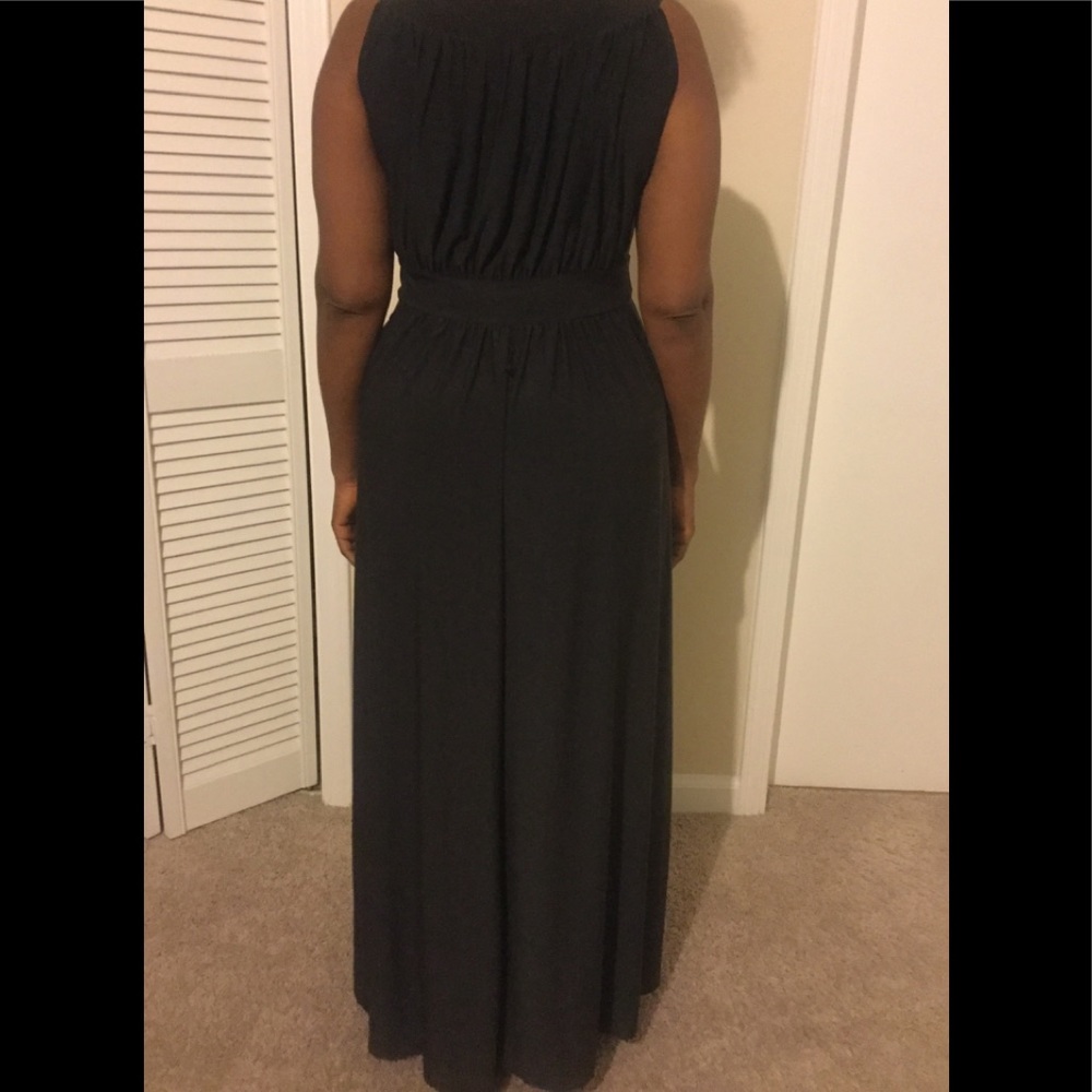 Embellished Neckline Maxi Dress - Picture 5 of 5